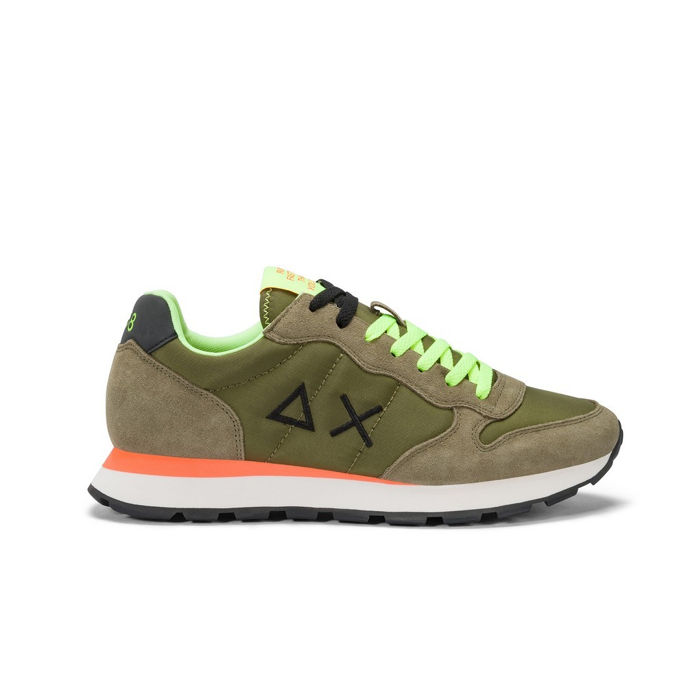 Z35102_19 SUN68 Tom Fluo Férfi Cipő Military 3