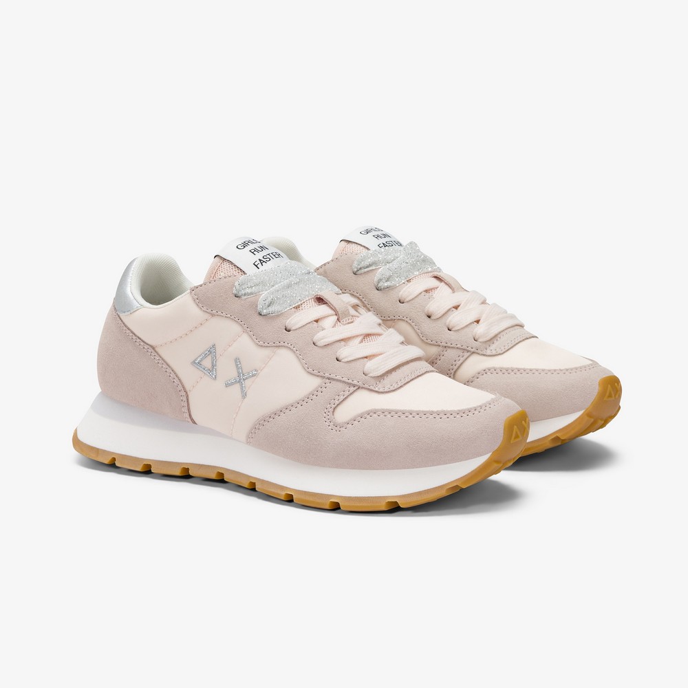 Z35202_39 SUN68 Ally Gold Silver Női Cipő Porcelain 1