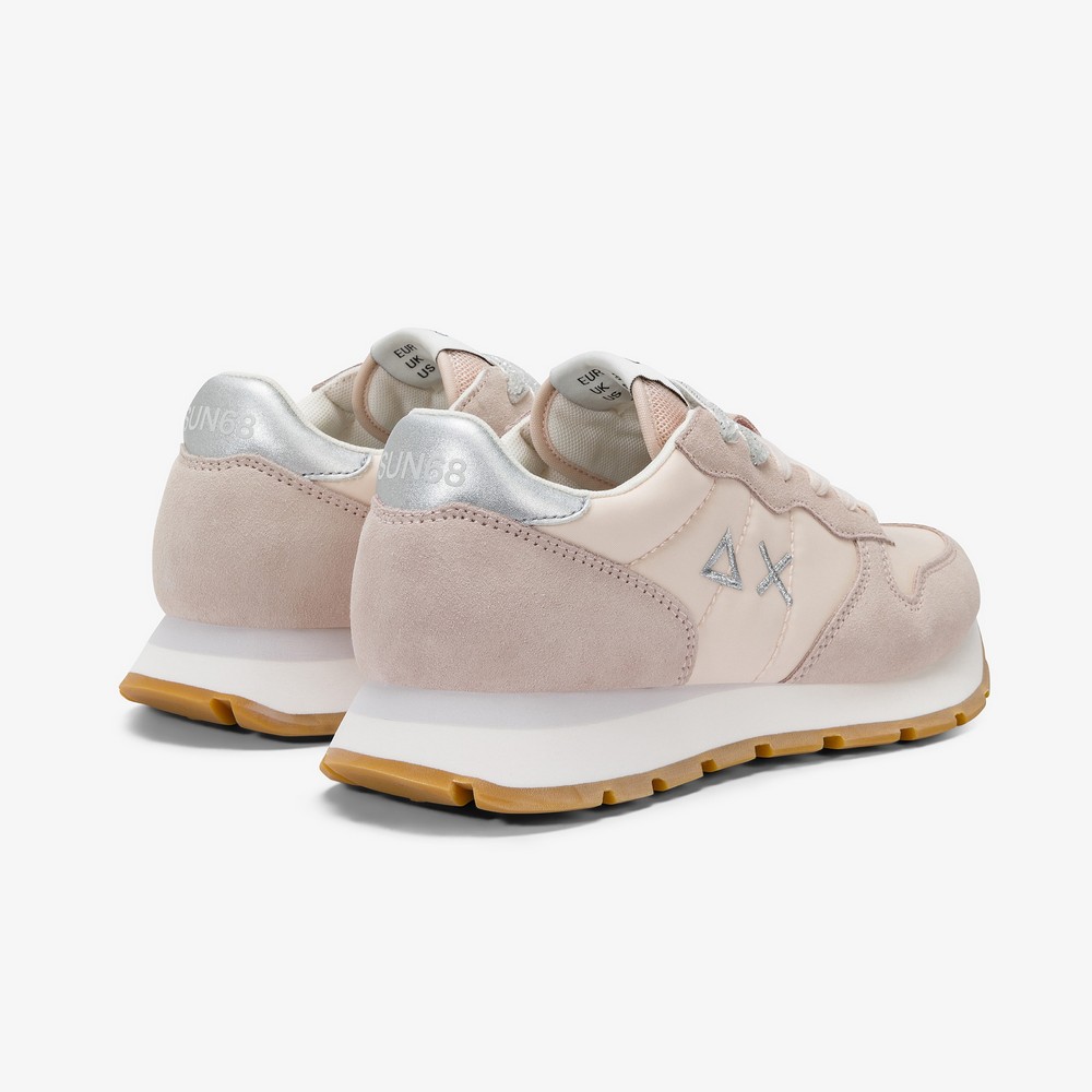 Z35202_39 SUN68 Ally Gold Silver Női Cipő Porcelain 2