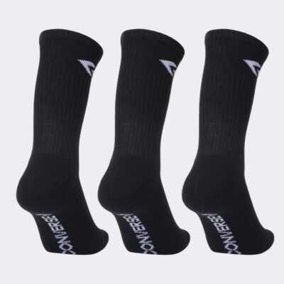 Converse Classic Star Chevron Crew Zokni Black - Image 3