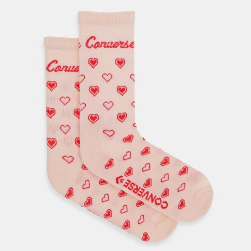 Converse LOVE Converse Crew Női Zokni