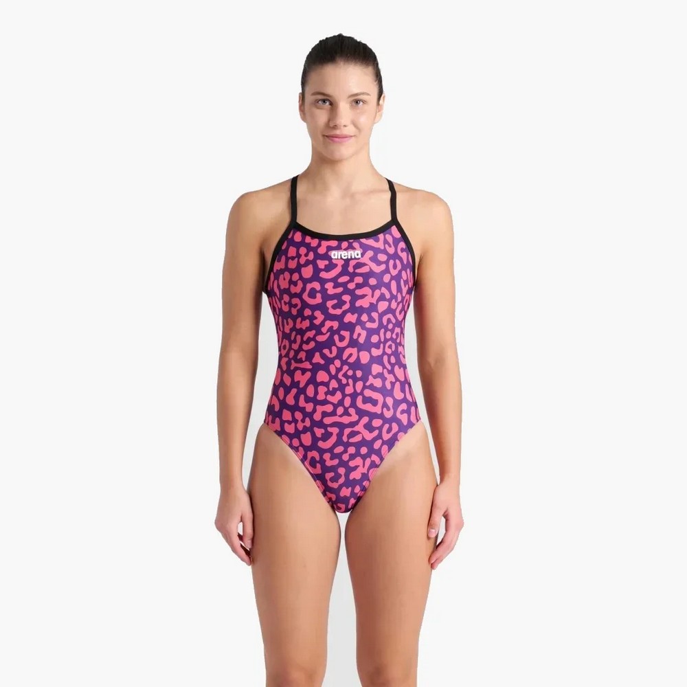 009443-950 Arena Printed Swimsuit Női Úszódressz