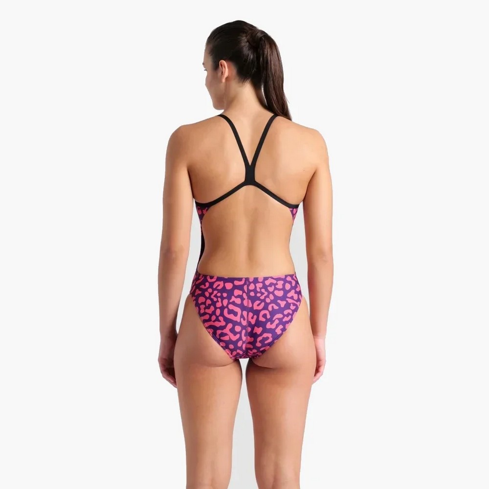 009443-950 Arena Printed Swimsuit Női Úszódressz_2