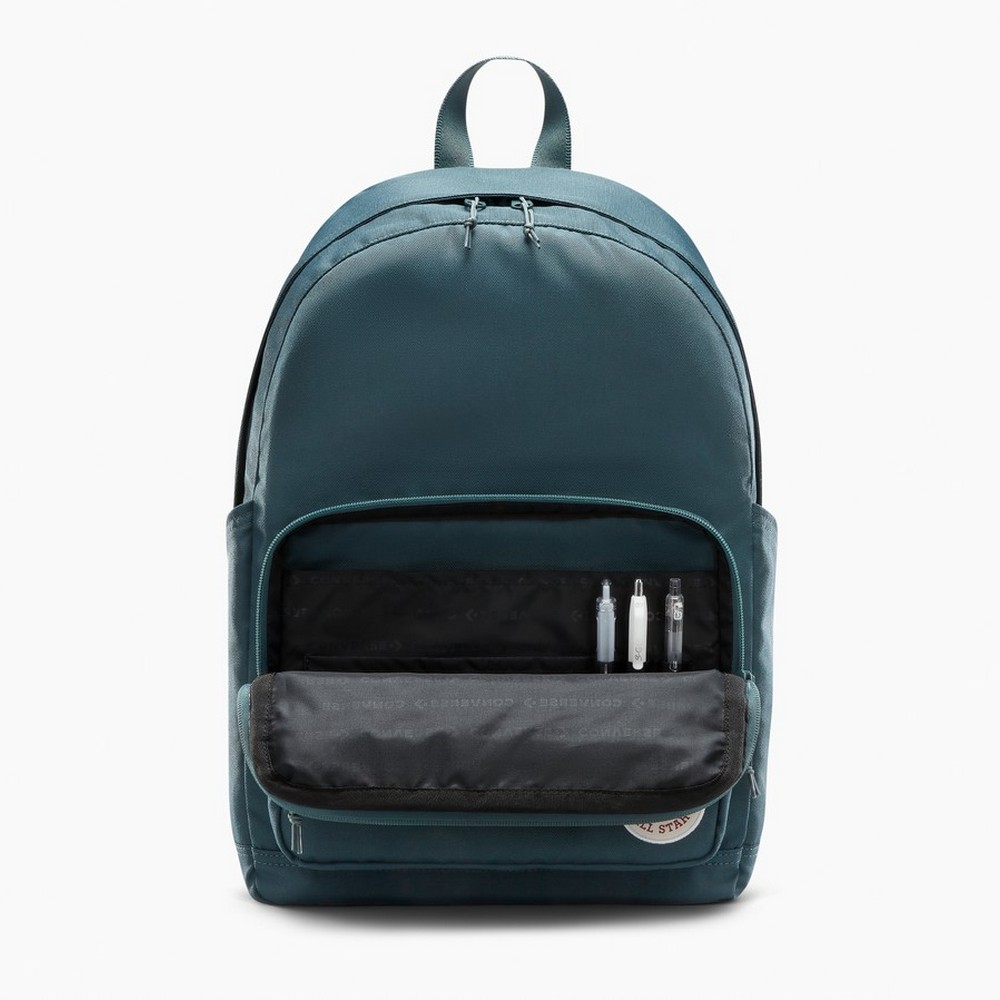 10020533-A27 Converse Go 2 Backpack Unisex Táska Nature