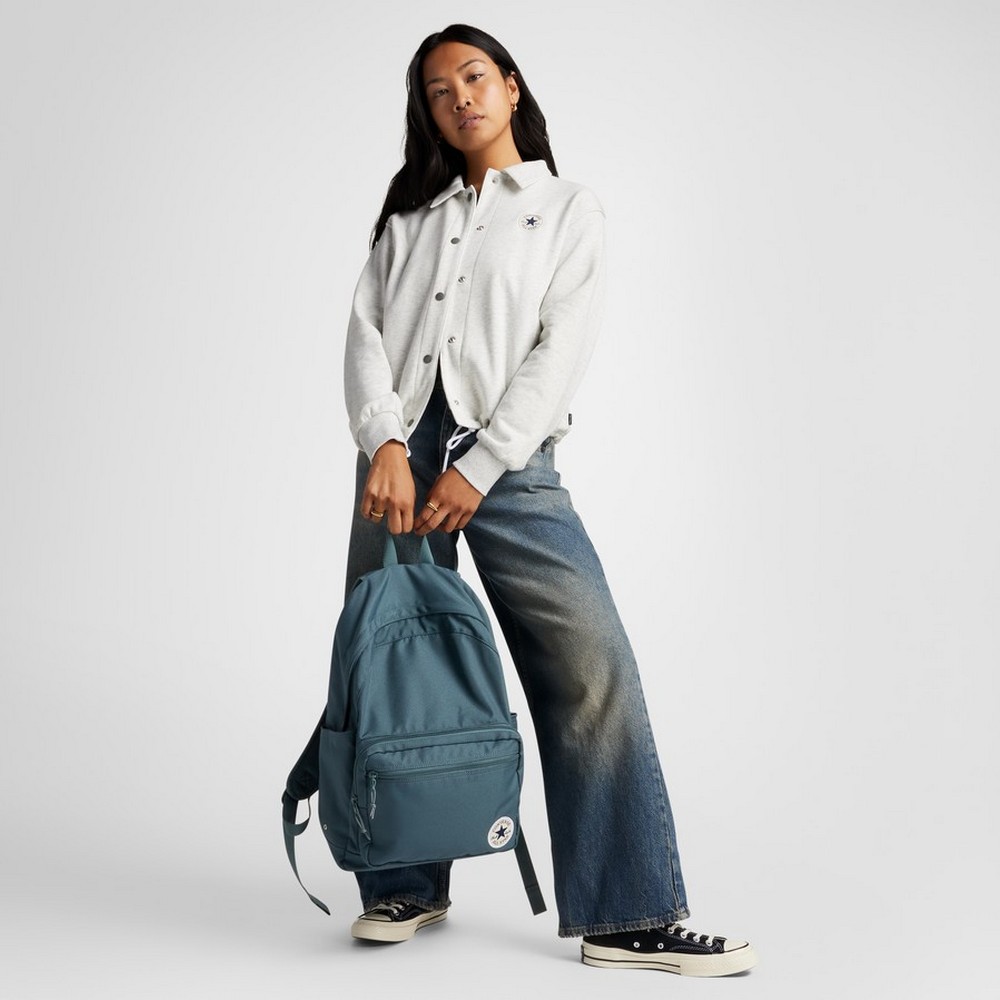 10020533-A27 Converse Go 2 Backpack Unisex Táska Nature_1