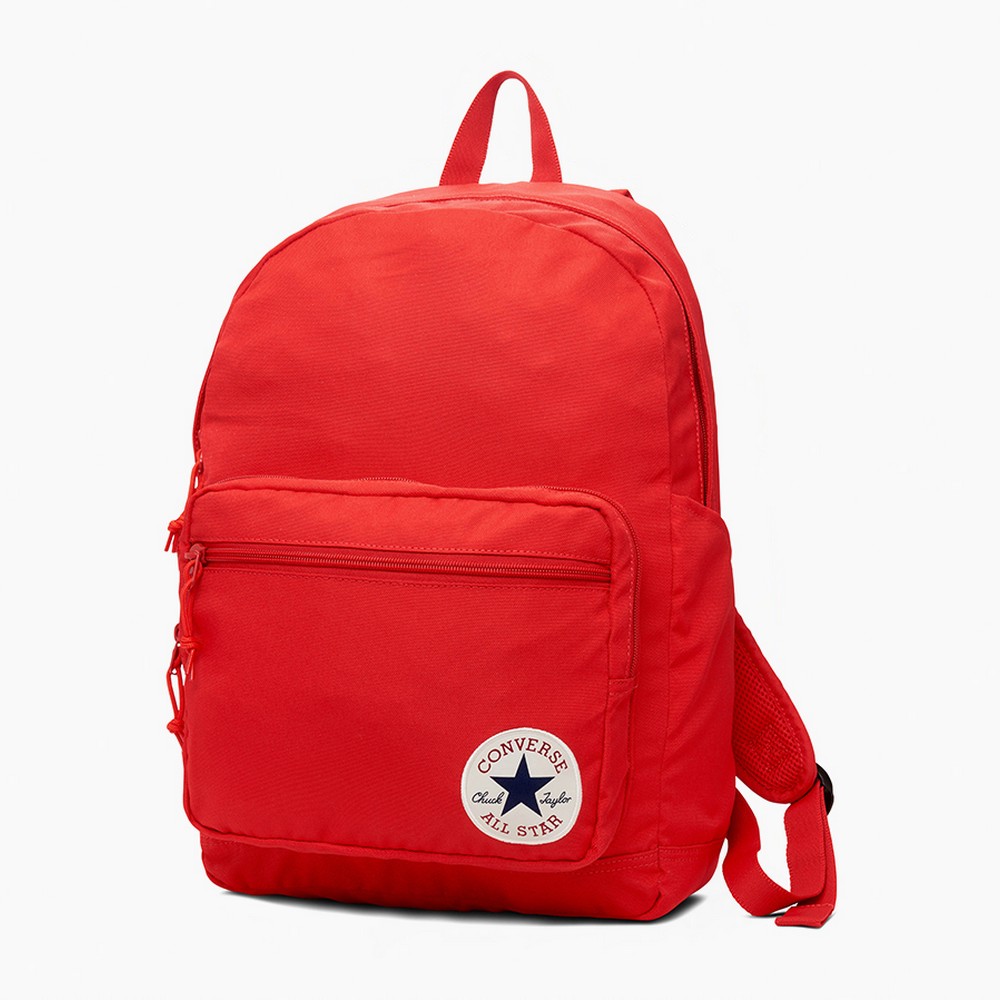 10020533-a19 Converse Go 2 Backpack Unisex Táska Red