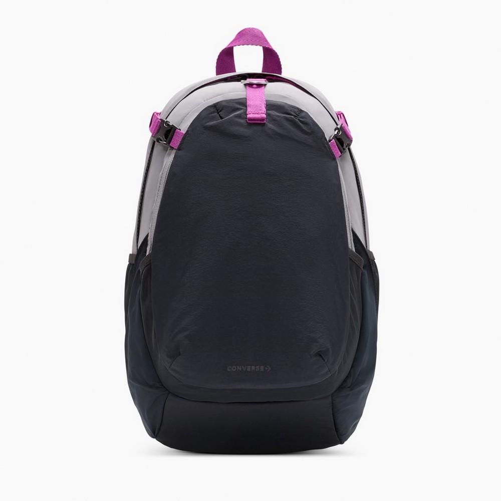 10026646-A01-001 Converse Active Backpack Unisex Táska Black