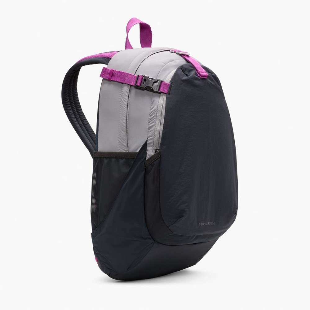 10026646-A01-001 Converse Active Backpack Unisex Táska Black_1