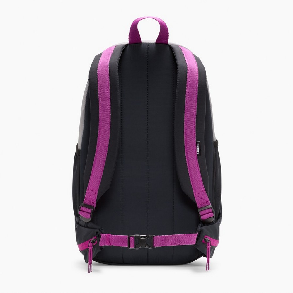 10026646-A01-001 Converse Active Backpack Unisex Táska Black_2