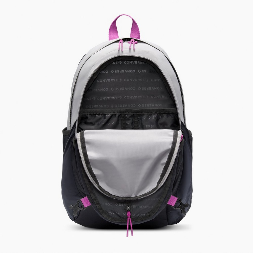 10026646-A01-001 Converse Active Backpack Unisex Táska Black_4