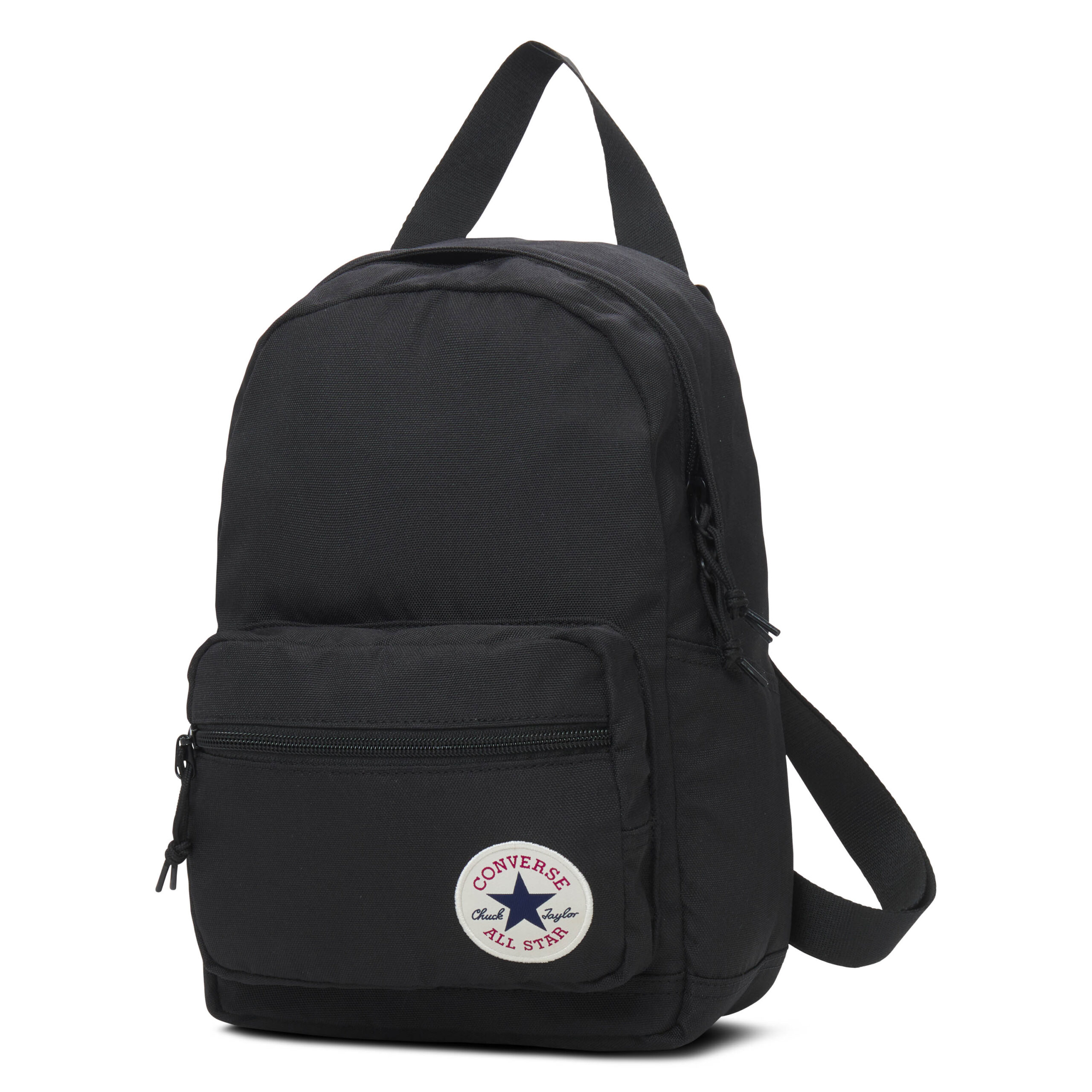 10027677-A03 Converse Go Lo Backpack Unisex Táska Black