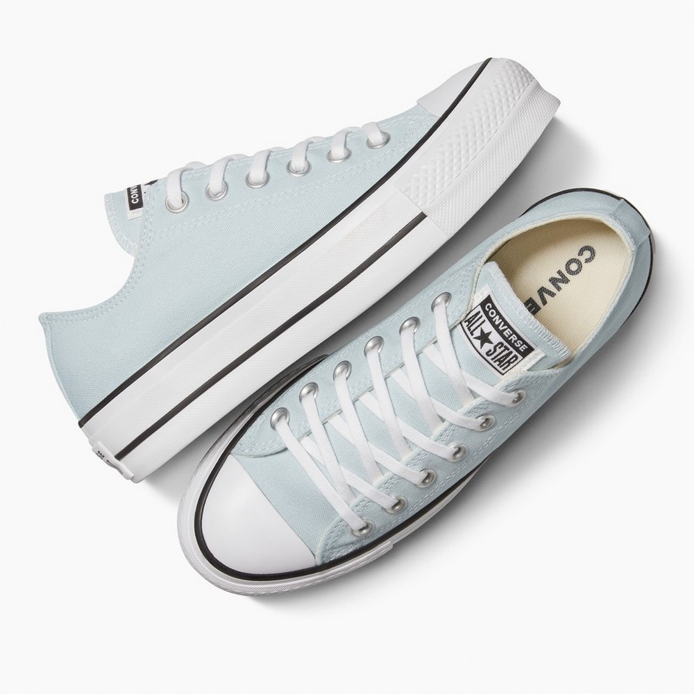 A11876C Converse Chuck Taylor AS Lift Női Cipő Blue 3