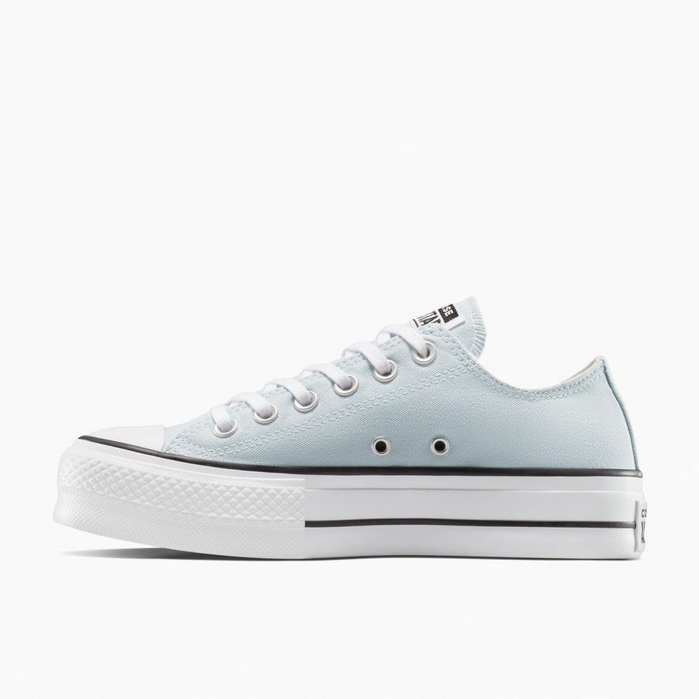 A11876C Converse Chuck Taylor AS Lift Női Cipő Blue 4