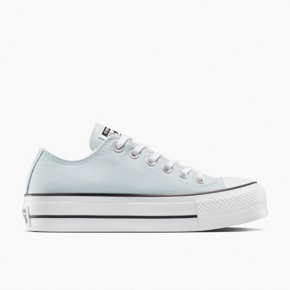 A11876C Converse Chuck Taylor AS Lift Női Cipő Blue 6