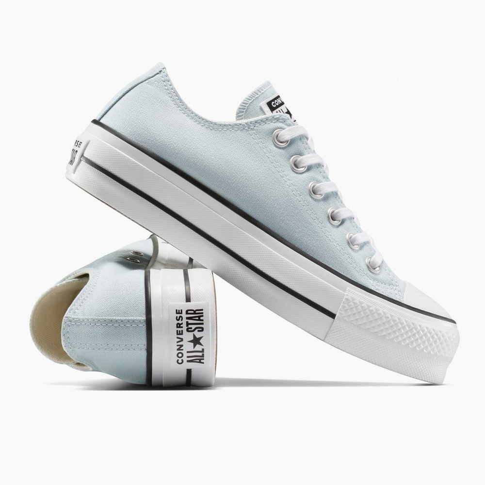 A11876C Converse Chuck Taylor AS Lift Női Cipő Blue