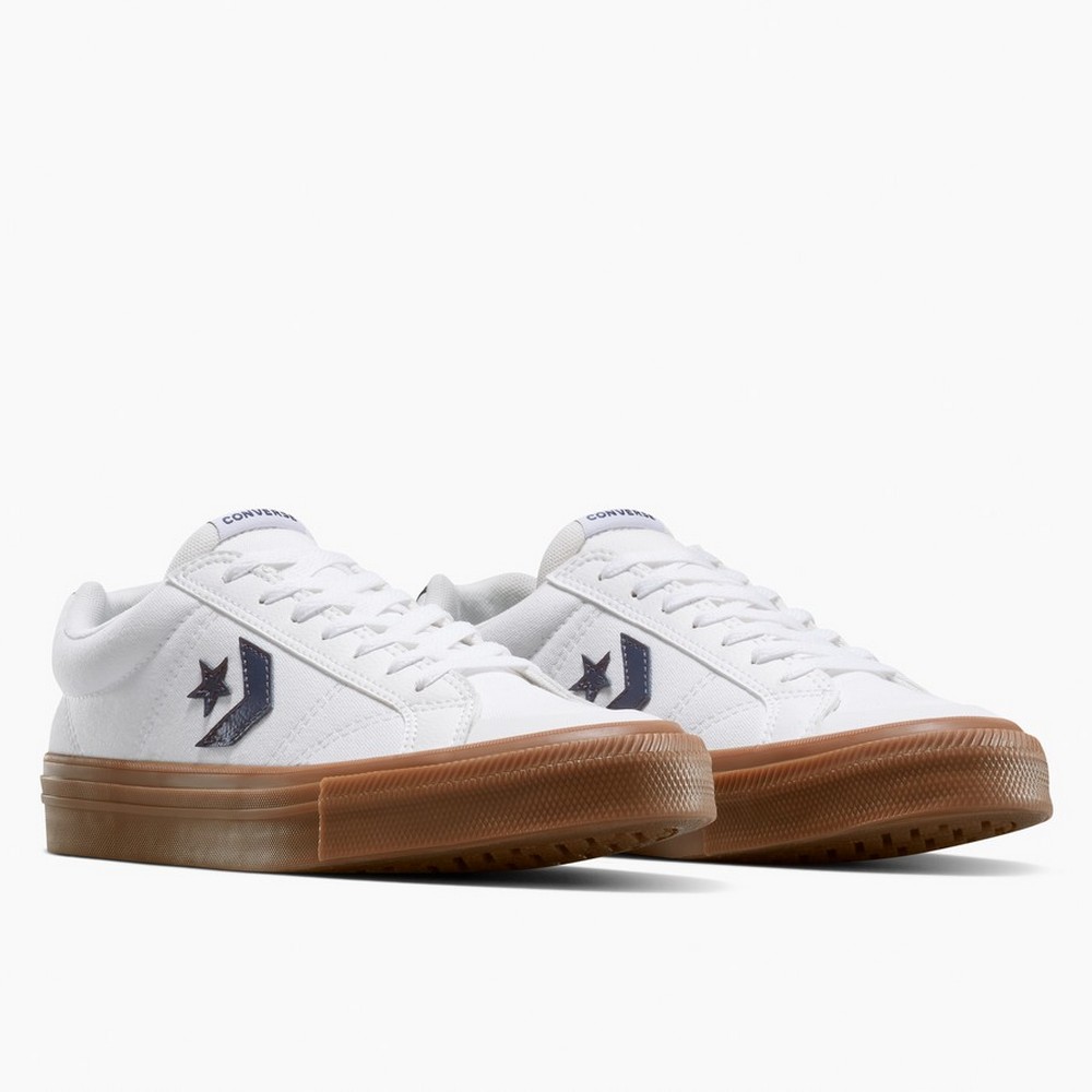 A13493C Converse Sport Casual Férfi Cipő White 2