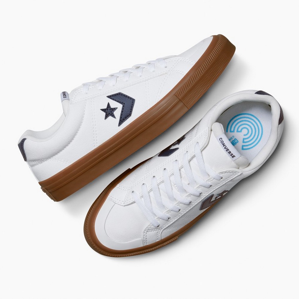 A13493C Converse Sport Casual Férfi Cipő White 4