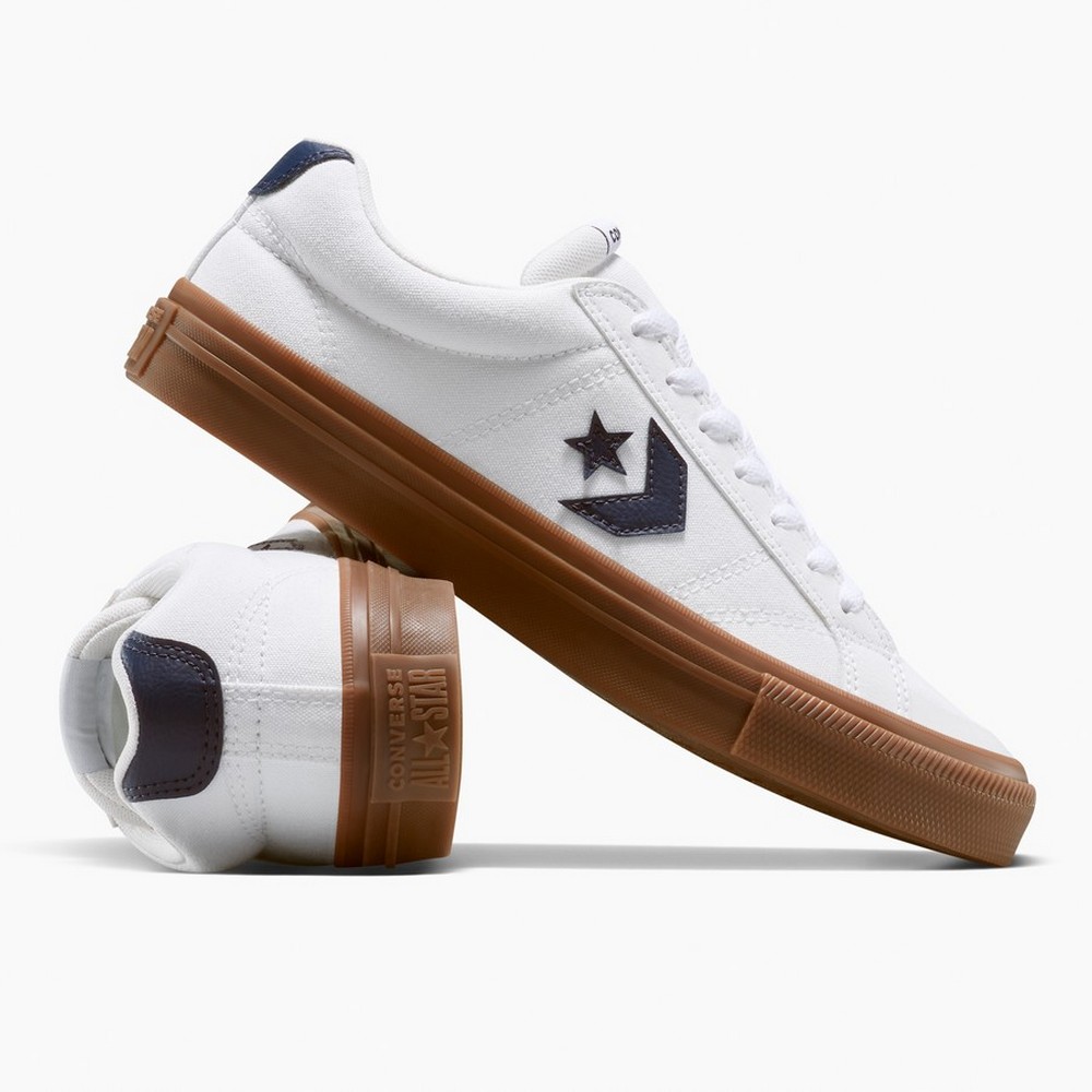 A13493C Converse Sport Casual Férfi Cipő White