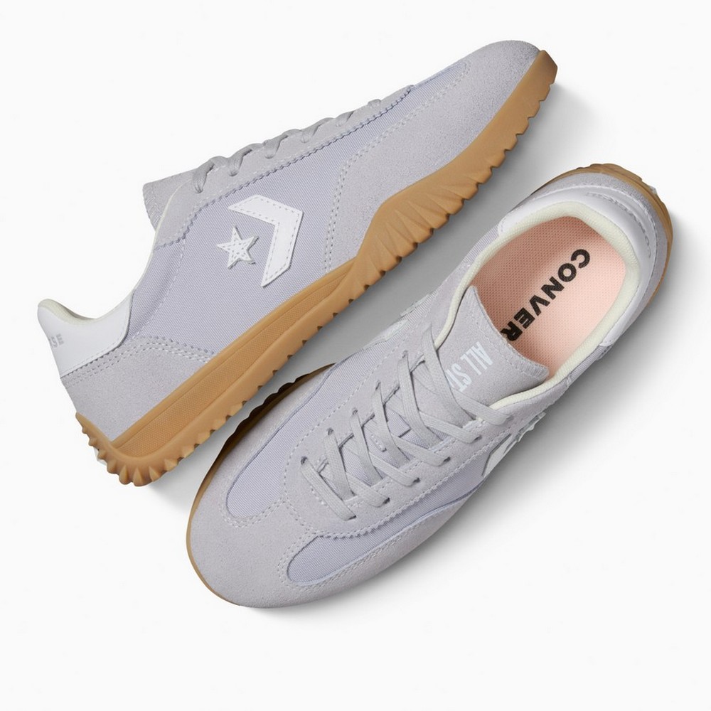 a10449c Converse Run Star Trainer Női Cipő Light Grey_5