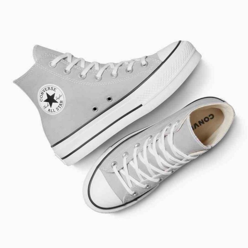 Converse Chuck Taylor AS Lift Női Cipő Grey 3 A12956C Converse Chuck Taylor AS Lift Noi Cipo Grey 1