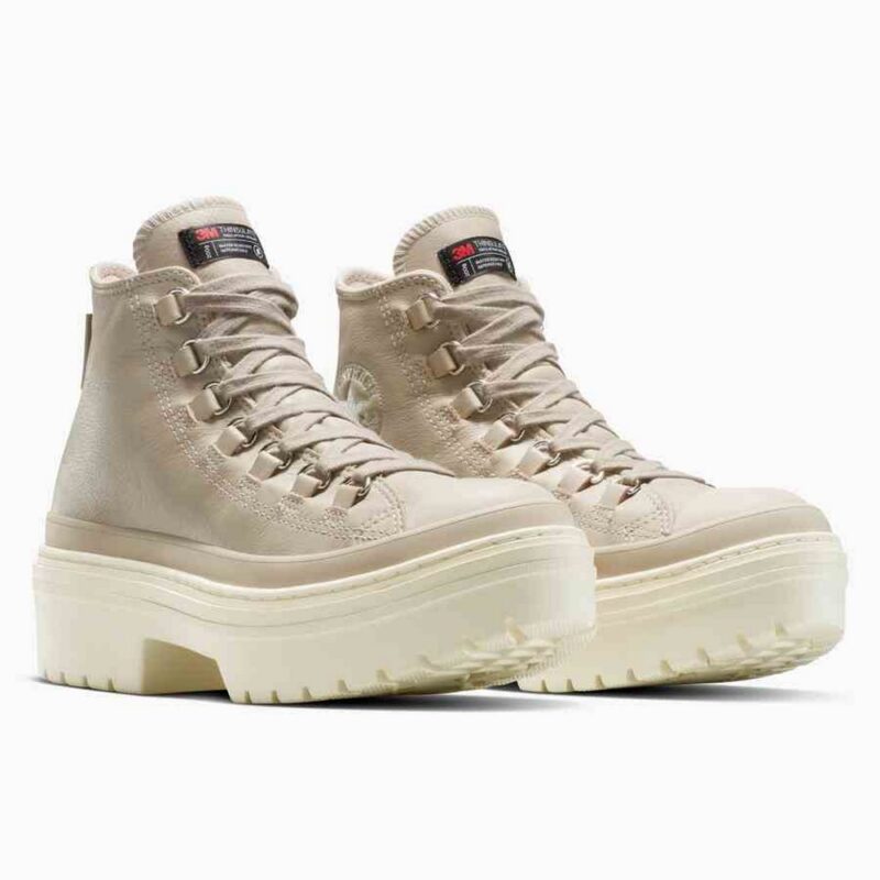 Converse CTAS Lugged Heel Női Cipő Papyrus 3 A12981C Converse CTAS Lugged Heel Noi Cipo Papyrus 1