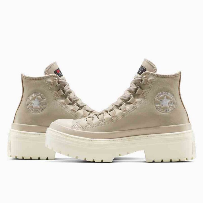 Converse CTAS Lugged Heel Női Cipő Papyrus 4 A12981C Converse CTAS Lugged Heel Noi Cipo Papyrus 2