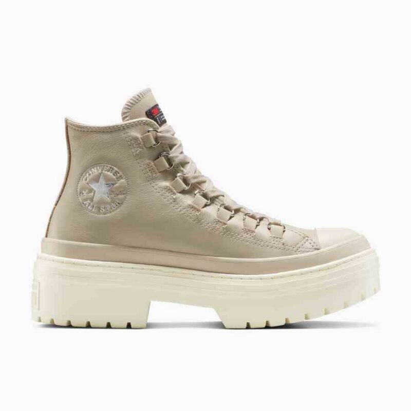 Converse CTAS Lugged Heel Női Cipő Papyrus