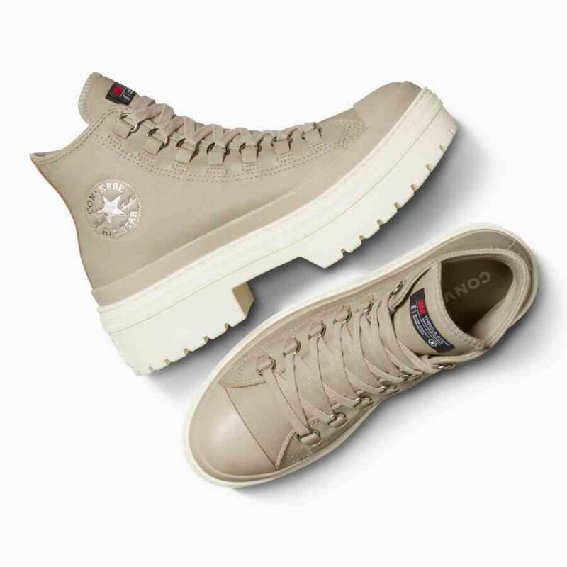 Converse CTAS Lugged Heel Női Cipő Papyrus 2 A12981C Converse CTAS Lugged Heel Noi Cipo Papyrus