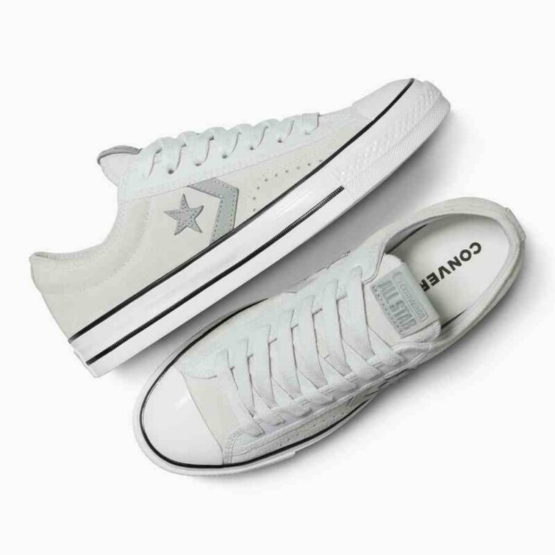 Converse Star Player 76 Férfi Cipő Barely Grey 2 A13240C Converse Star Player 76 Ferfi Cipo Barely Grey 3
