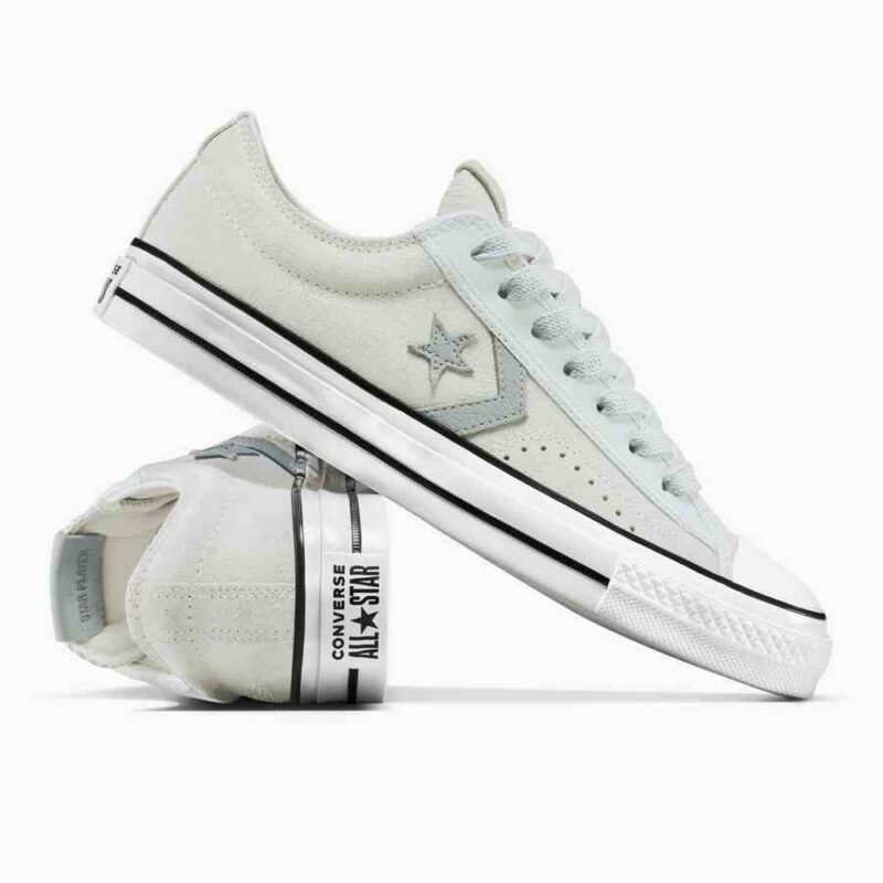 Converse Star Player 76 Férfi Cipő Barely Grey 4 A13240C Converse Star Player 76 Ferfi Cipo Barely Grey