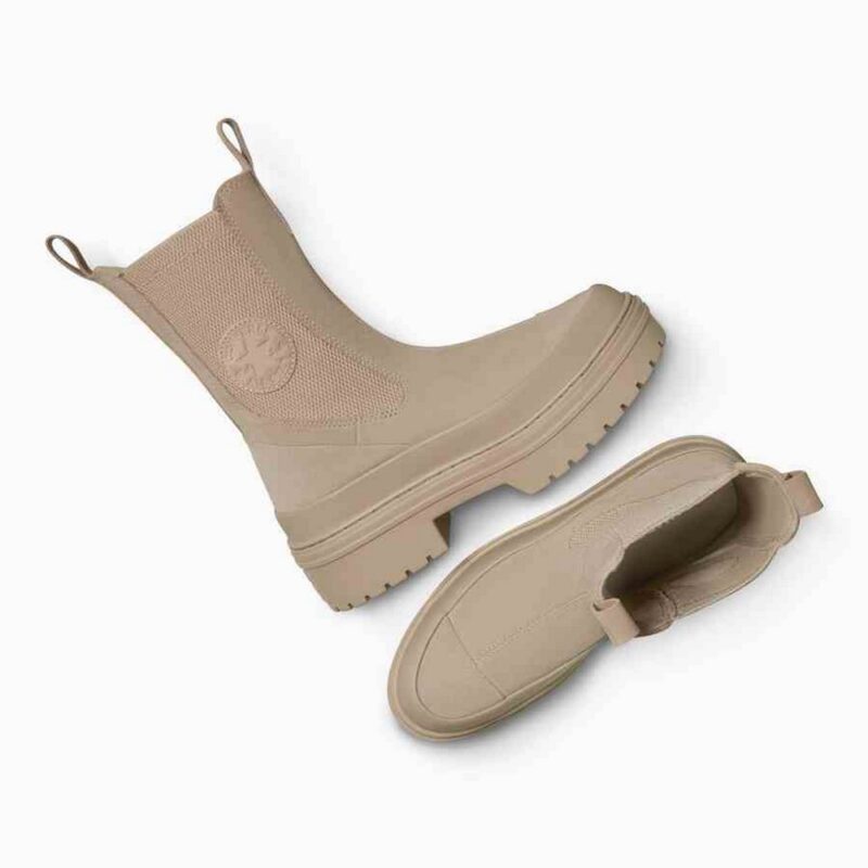 A14544C Converse CTAS Lugged Heel Chelsea Boot Cargo 5