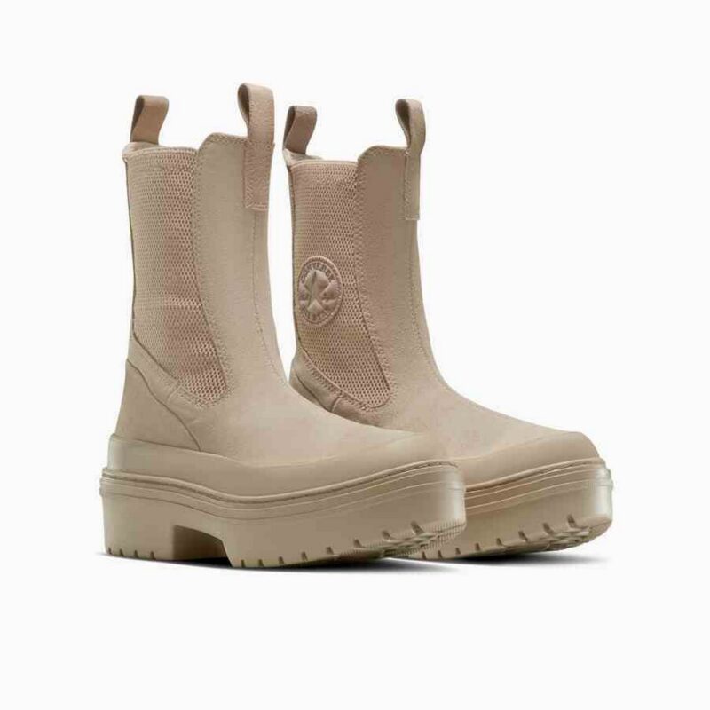 A14544C Converse CTAS Lugged Heel Chelsea Boot Cargo 6