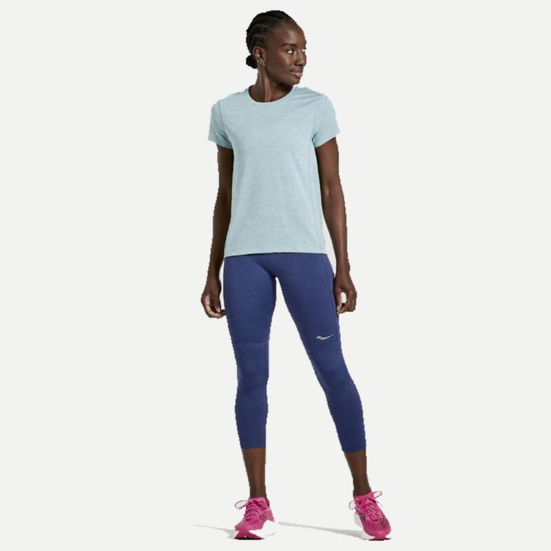 Saucony Stopwatch Short Sleeve Női Póló 2 SAW800370 RNH 2