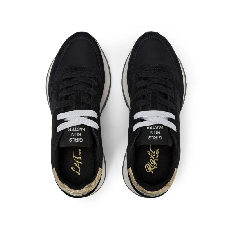 SUN68 Ally Gold Silver Noi Cipo Black Z45202 11D