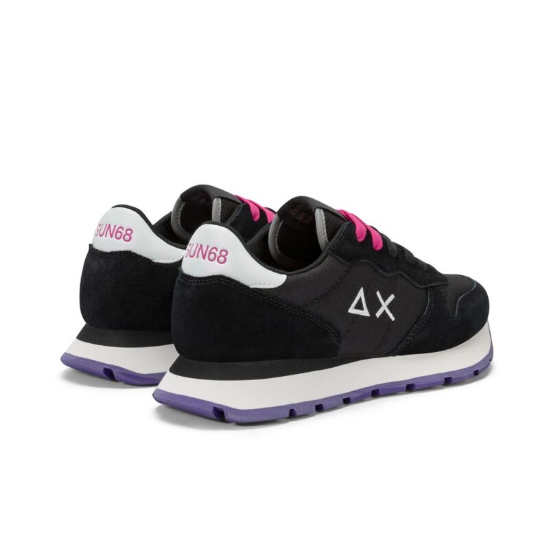 SUN68 Ally Solid Női Cipő Black 2 SUN68 Ally Solid Noi Cipo Black Z45201 11C