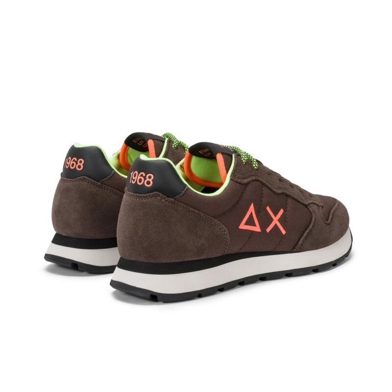 SUN68 Tom Fluo Férfi Cipő Brown 2 SUN68 Tom Fluo Ferfi Cipo Z45102 08C