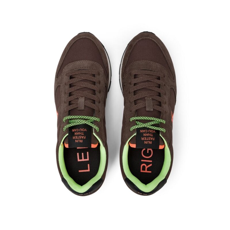 SUN68 Tom Fluo Férfi Cipő Brown 3 SUN68 Tom Fluo Ferfi Cipo Z45102 08D