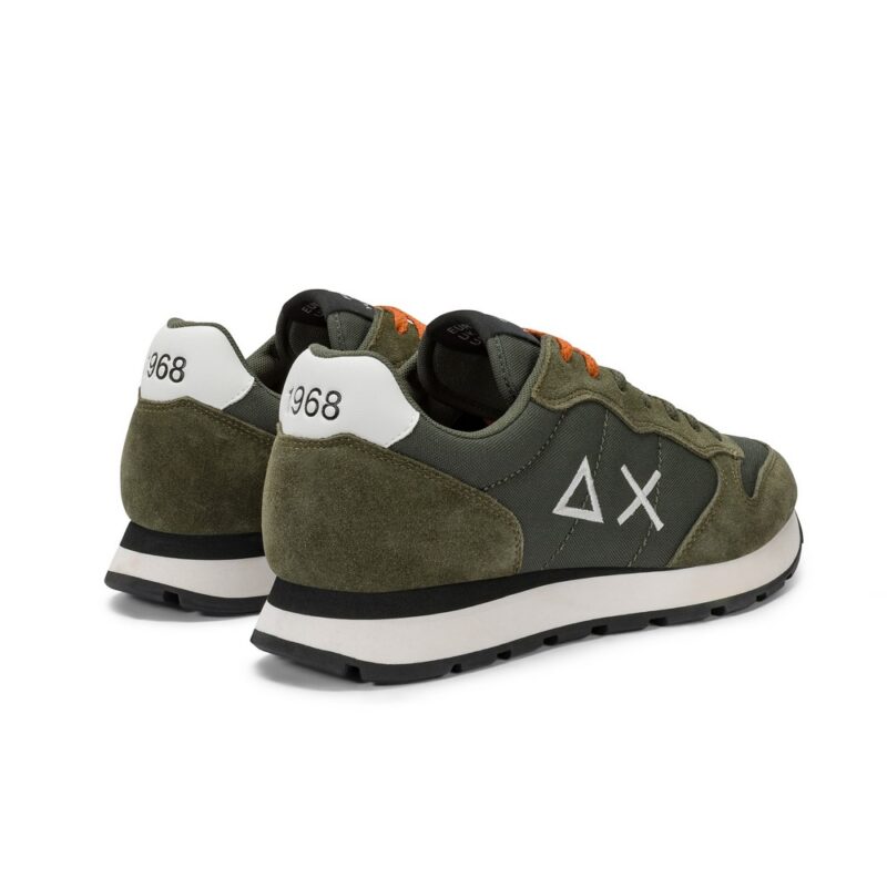 SUN68 Tom Solid Férfi Cipő Dark Military 2 SUN68 Tom Solid Ferfi Cipo Dark Military Z45101 74C
