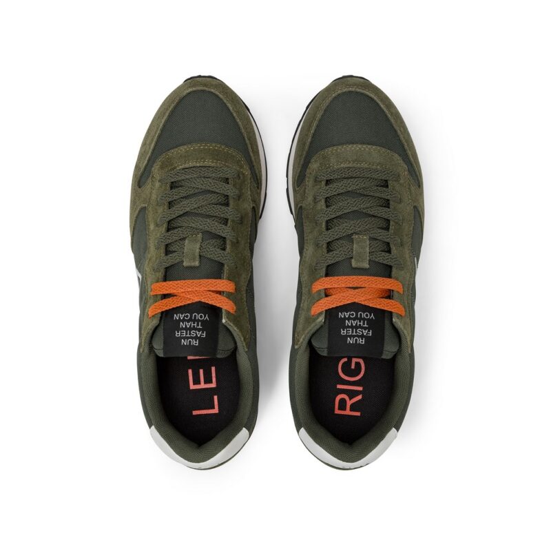 SUN68 Tom Solid Férfi Cipő Dark Military 3 SUN68 Tom Solid Ferfi Cipo Dark Military Z45101 74D