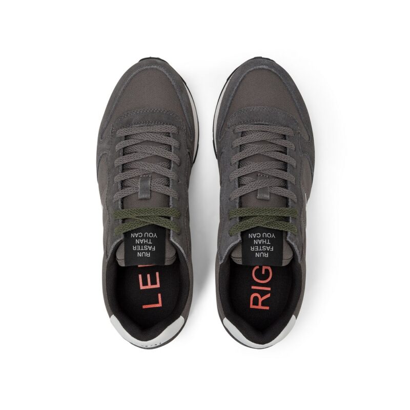SUN68 Tom Solid Férfi Cipő Dark Grey 3 SUN68 Tom Solid Ferfi Cipo Z45101 47D