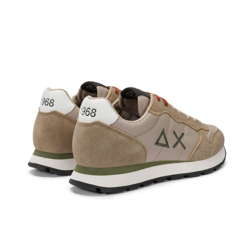 SUN68 Tom Solid Férfi Cipő Dark Beige 2 SUN68 Tom Solid Ferfi Cipo Z45101 77C