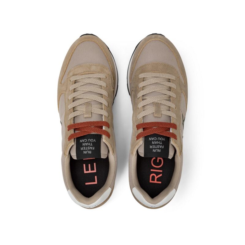 SUN68 Tom Solid Férfi Cipő Dark Beige 3 SUN68 Tom Solid Ferfi Cipo Z45101 77D