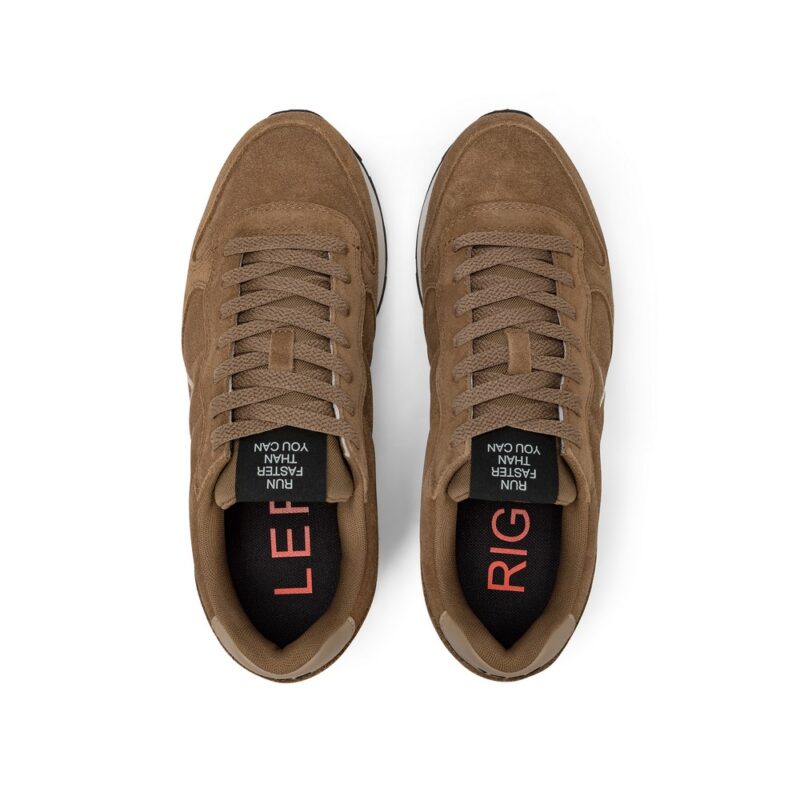 SUN68 Tom Suede Ferfi Cipo Fox Z45106 93D