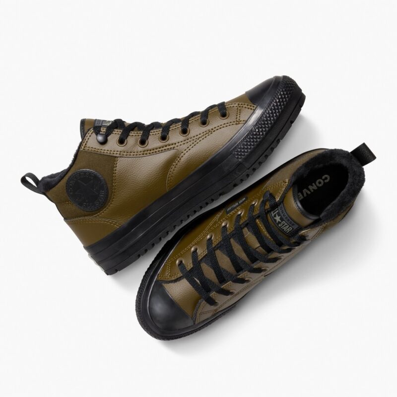 Converse Malden Street Boot Férfi Cipő Olive 2 A14618C Converse Malden Street Boot Ferfi Cipo Olive 2