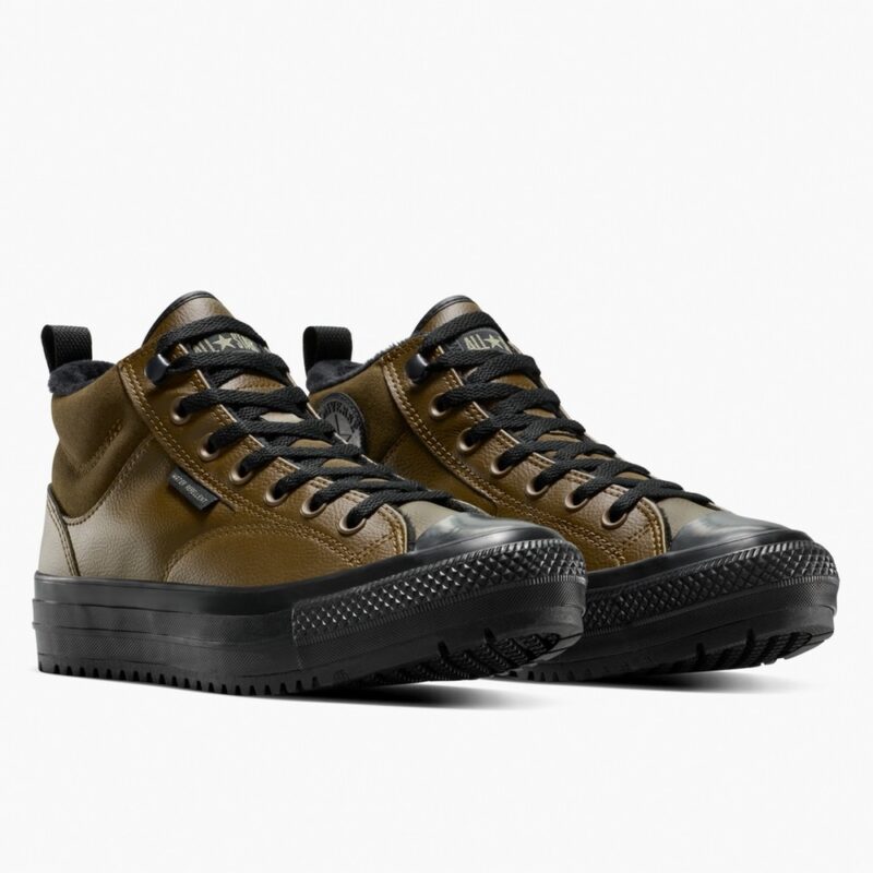 Converse Malden Street Boot Férfi Cipő Olive 3 A14618C Converse Malden Street Boot Ferfi Cipo Olive 3