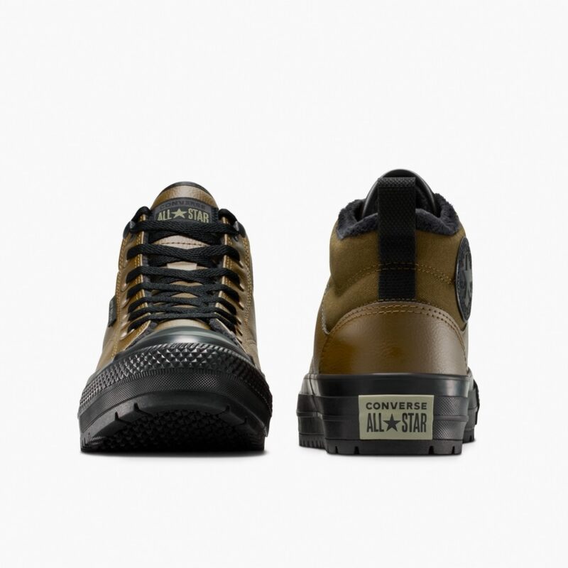 Converse Malden Street Boot Férfi Cipő Olive 4 A14618C Converse Malden Street Boot Ferfi Cipo Olive 4