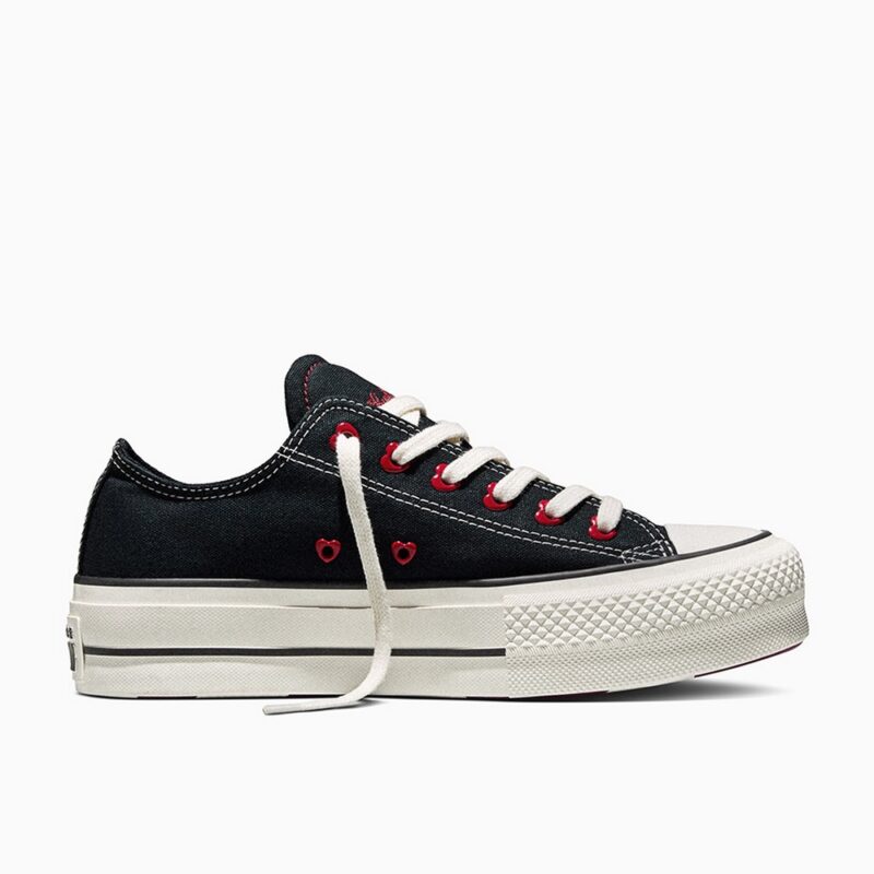 Converse Chuck Taylor Lift Ox Hearts Női Cipő