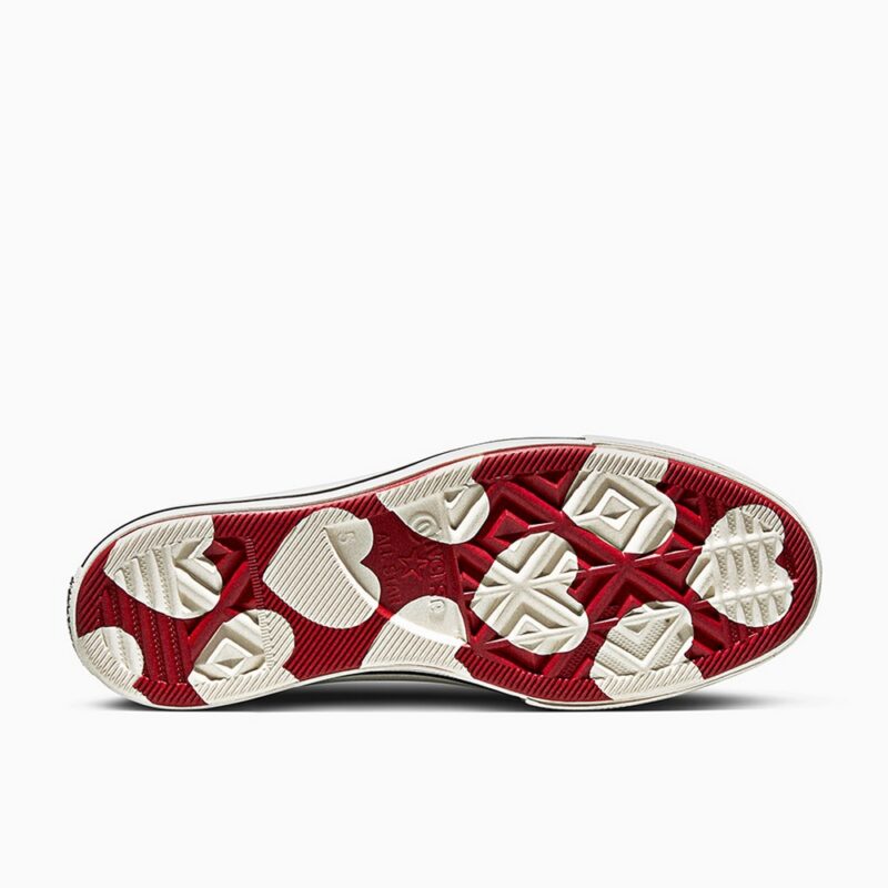 Converse CT All Star Lift Ox Hearts Noi Cipo A19059C B 107X1