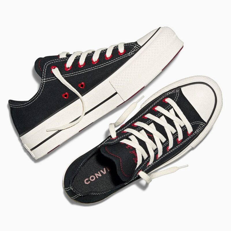 Converse CT All Star Lift Ox Hearts Noi Cipo A19059C D 107X1