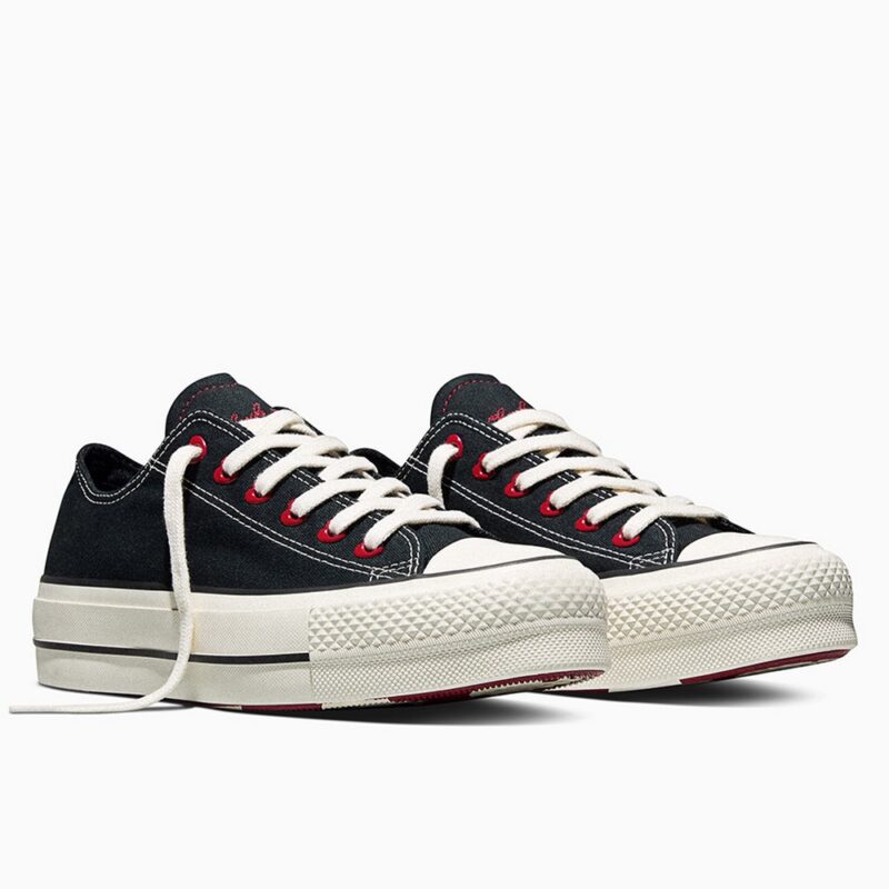 Converse CT All Star Lift Ox Hearts Noi Cipo A19059C E 107X1